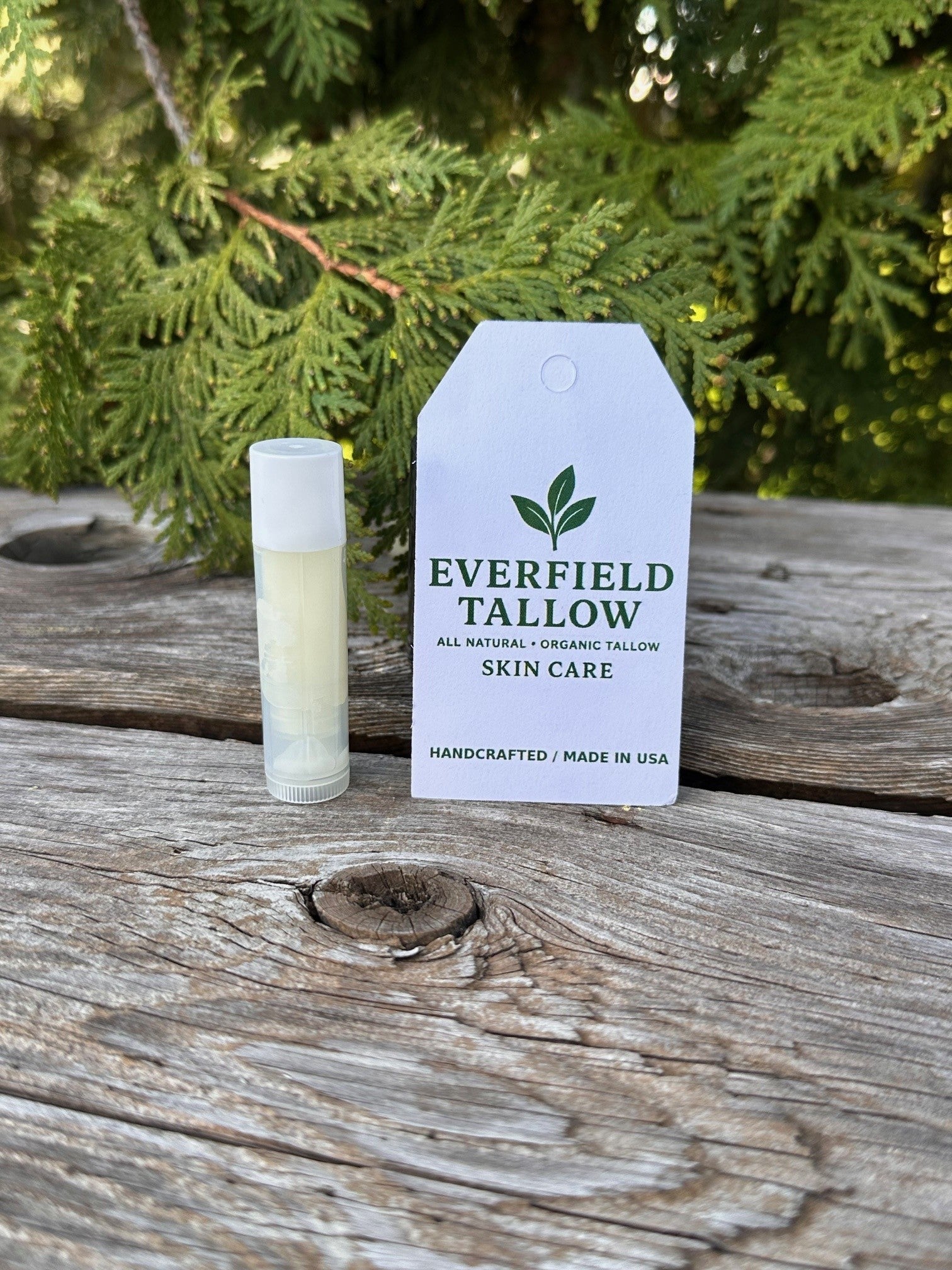 Tallow Lip Balm